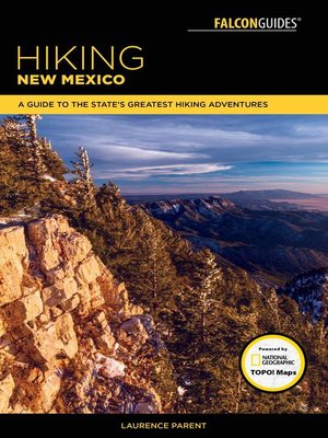cover image of Hiking New Mexico